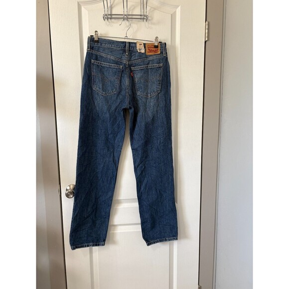 Levis 90s Low Pro sz 26 Straight Mid Rise Y2k Jeans - Picture 6 of 13